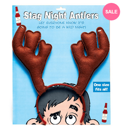 ANTLERS Stag Night Toys and Games
