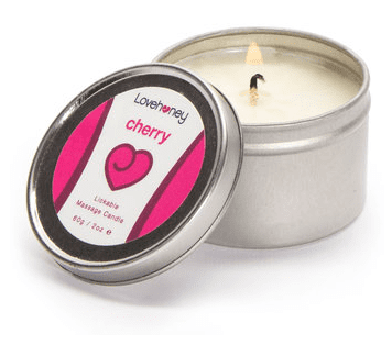LH CANDLE CHERRY