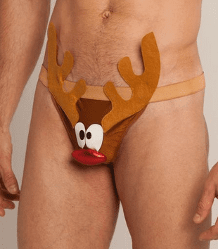 Sexy Stocking Fillers - Rudolph Thong