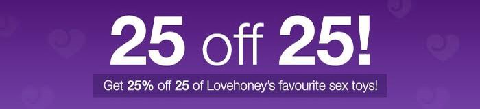 lovehoney exclusive offers may 2016