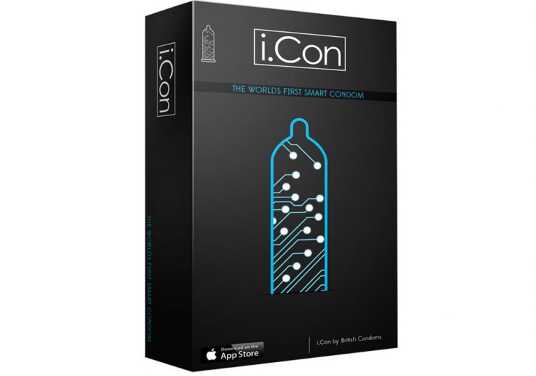 British Condoms i.Con Smart Condom