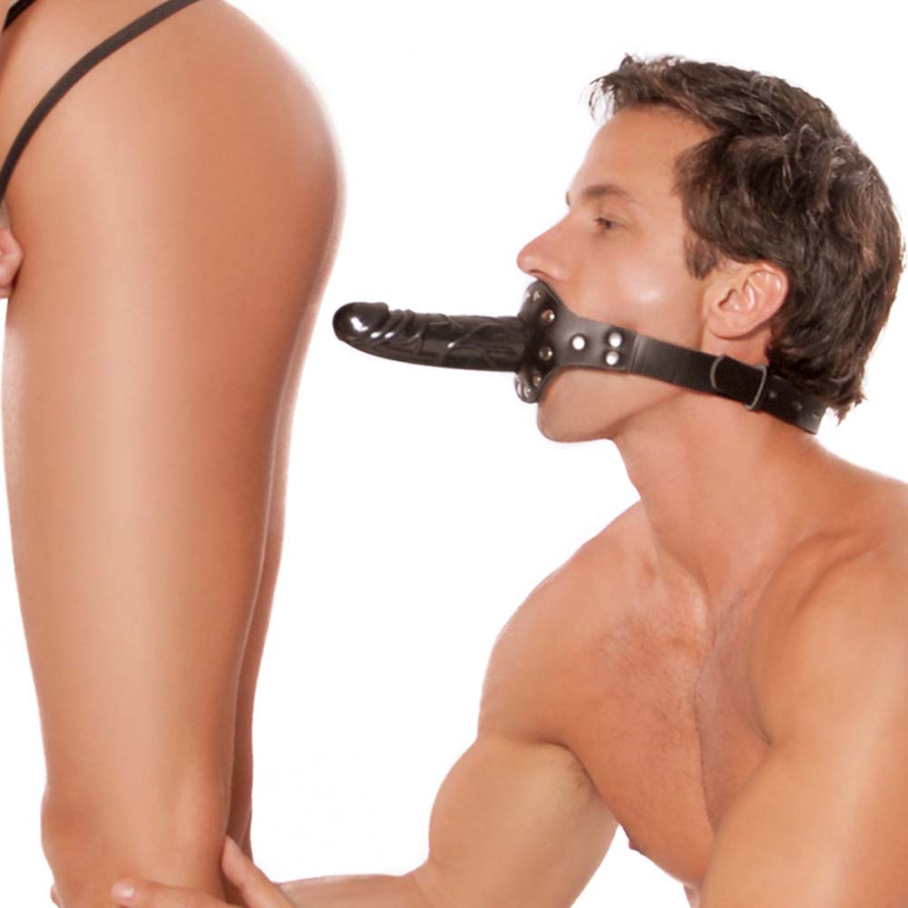 WEIRD SEX TOYS - Fetish Fantasy Ball Gag with Dong
