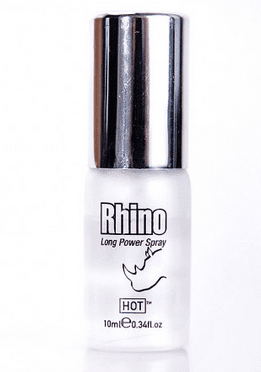 rhino long power spray