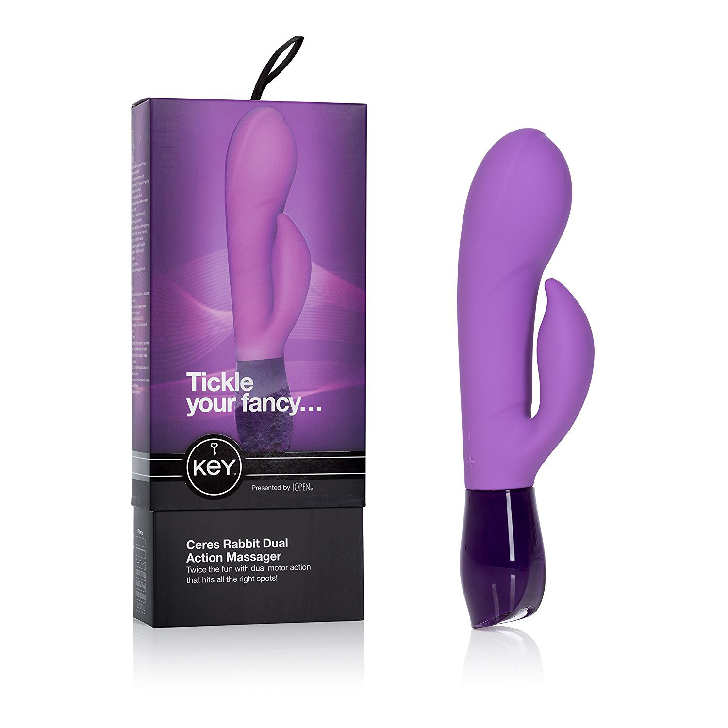 Dual Motor Rabbit Massager