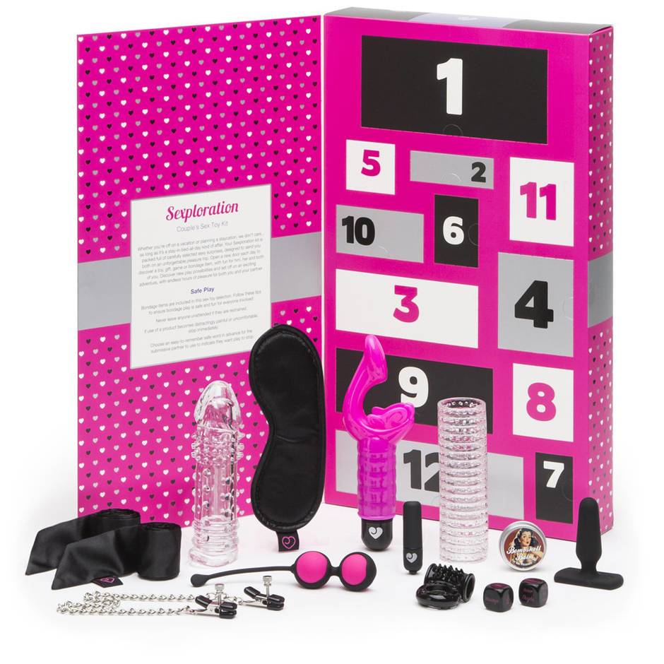 lovehoney couples sex toy kit