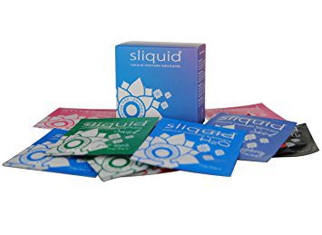 Sliquid Lube Cube vegan sex essentials