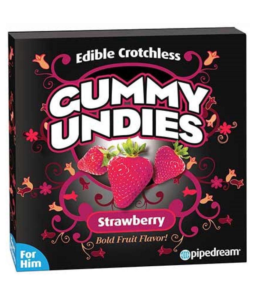 MY SENSUAL SECRETS crotchless gummy panties