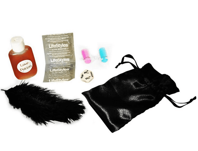 MY SENSUAL SECRETS sex kit